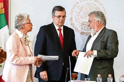 Flujo migratorio rumbo a EU es inédito: Segob