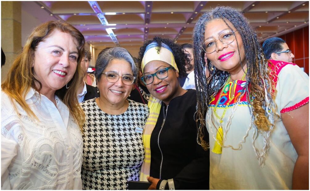 Secretaria nacional anticorrupción, Raquel Buenrostro y Gobernadora de Morelos, Margarita González Saravia (14/01/2025). Foto: Especial