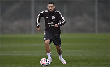 Héctor Herrera abandonará la concentración de la Selección Mexicana