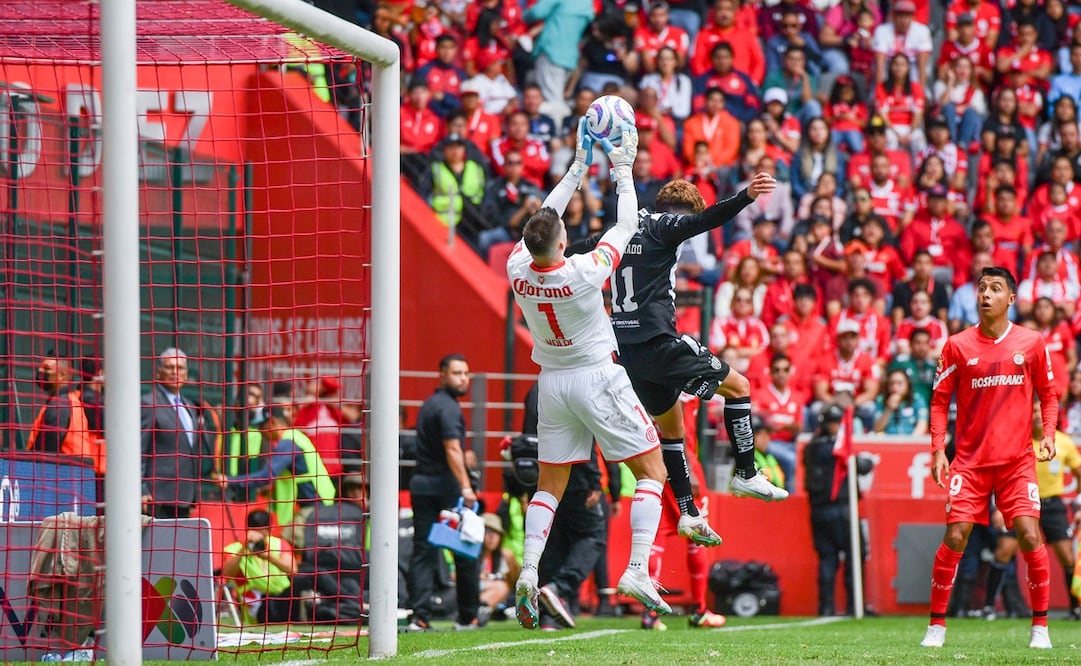 Toluca y Necaxa empataron sin goles - Foto: Imago7