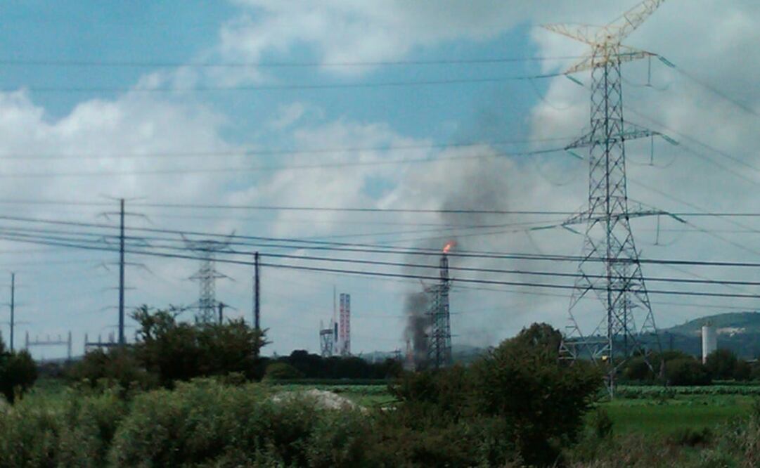 La construcción de la refinería Bicentenario en Tula fue cancelada (ARCHIVO. EL UNIVERSAL)