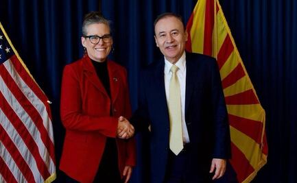 Durazo se reúne con su homóloga de Arizona para tratar reapertura de garita Lukeville-Sonoyta