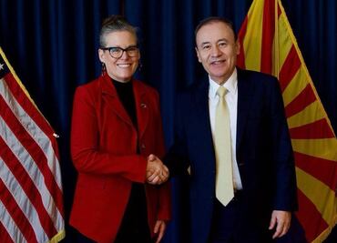 Durazo se reúne con su homóloga de Arizona para tratar reapertura de garita Lukeville-Sonoyta