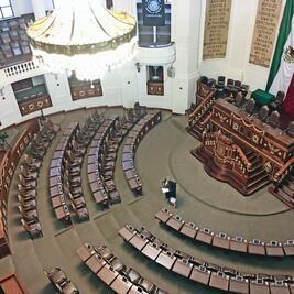 Gobierno presenta terna para elegir al nuevo contralor