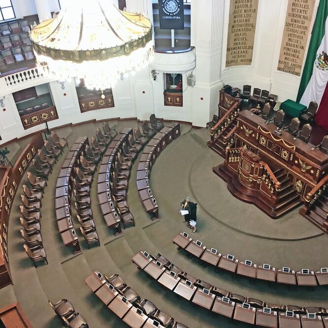 Se tiene previsto que mañana los legisladores elijan al nuevo titular de la Contraloría, quien permanecerá en el cargo por siete años. (ARCHIVO EL UNIVERSAL)