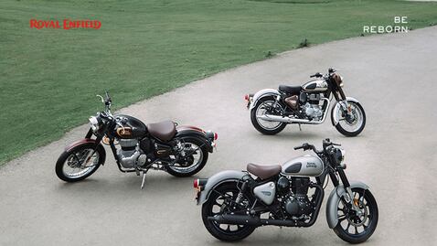 Royal Enfield Classic 350: look vintage con características actuales