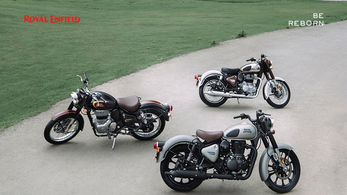 Royal Enfield Classic 350: look vintage con características actuales
