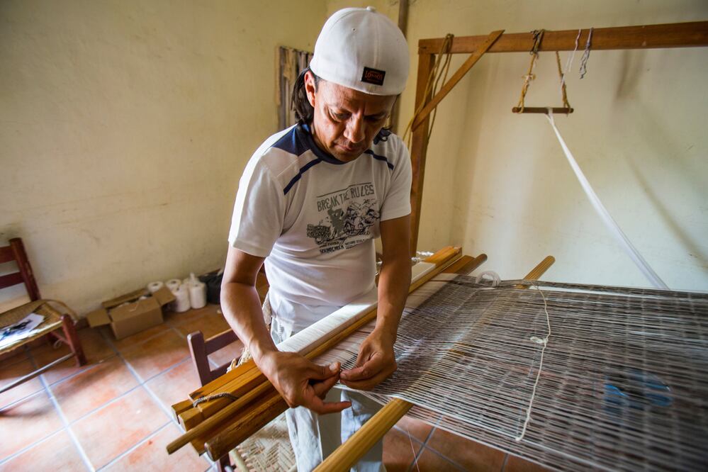Arturo Estrada, maestro artesano. (Foto: Alan Carranza/ El Universal)
