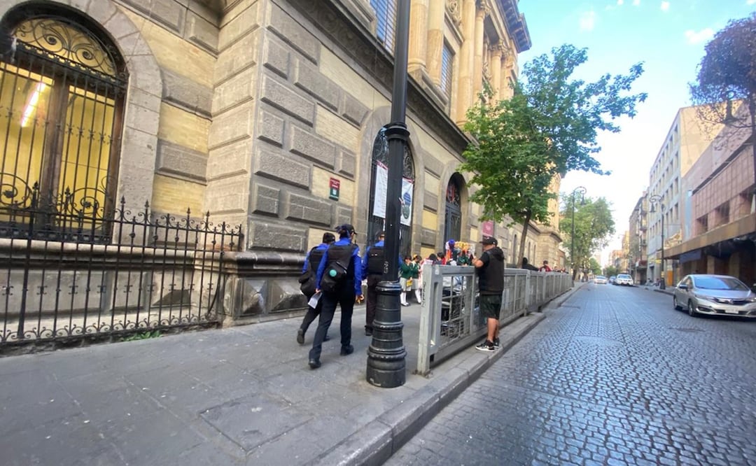 Despliegan más 13 mil policías, en operativo de regreso a clases. Foto: Alberto Acosta