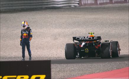 ¿Por qué Checo Pérez abandonó el Gran Premio de Qatar?; esto explicó el mexicano