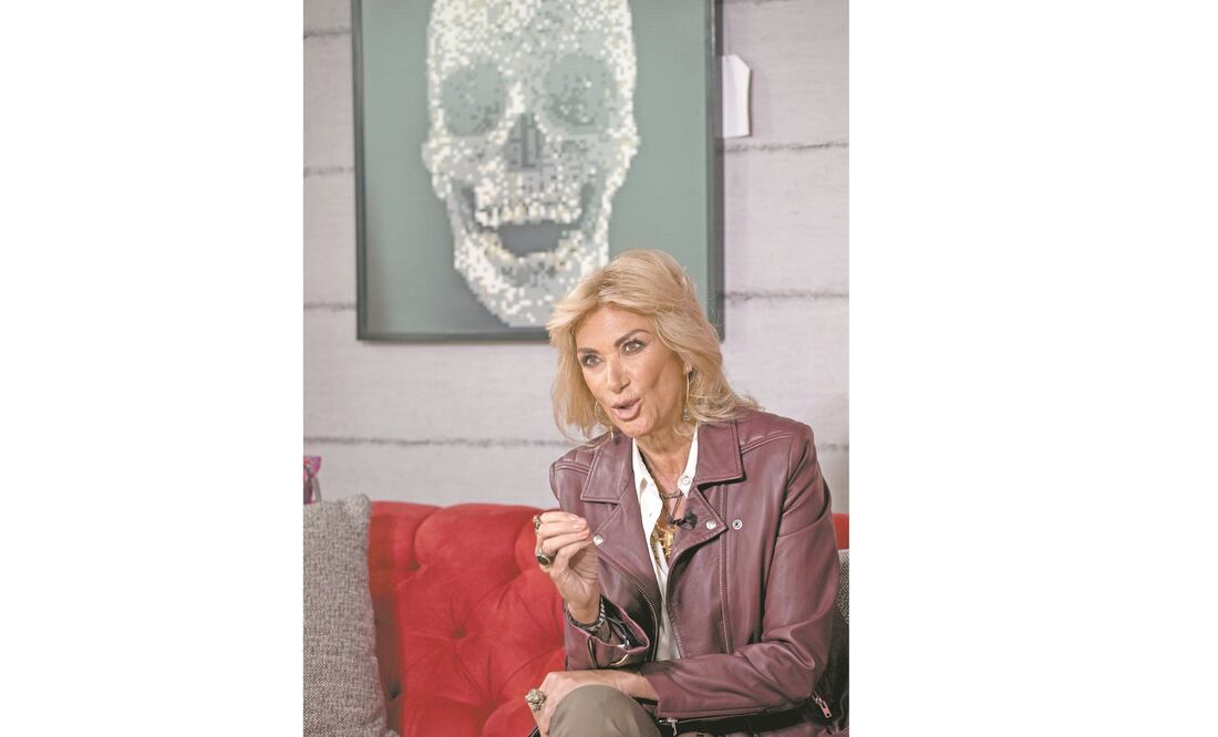 Adela Micha, periodista. Foto: GERMÁN ESPINOSA. EL UNIVERSAL