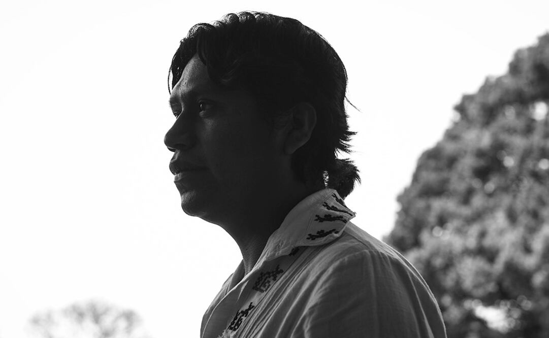 Hubert Matiúwàa estudió la licenciatura en Filosofía y Letras en la Universidad Autónoma de Guerrero. Foto: Eduardo Loza