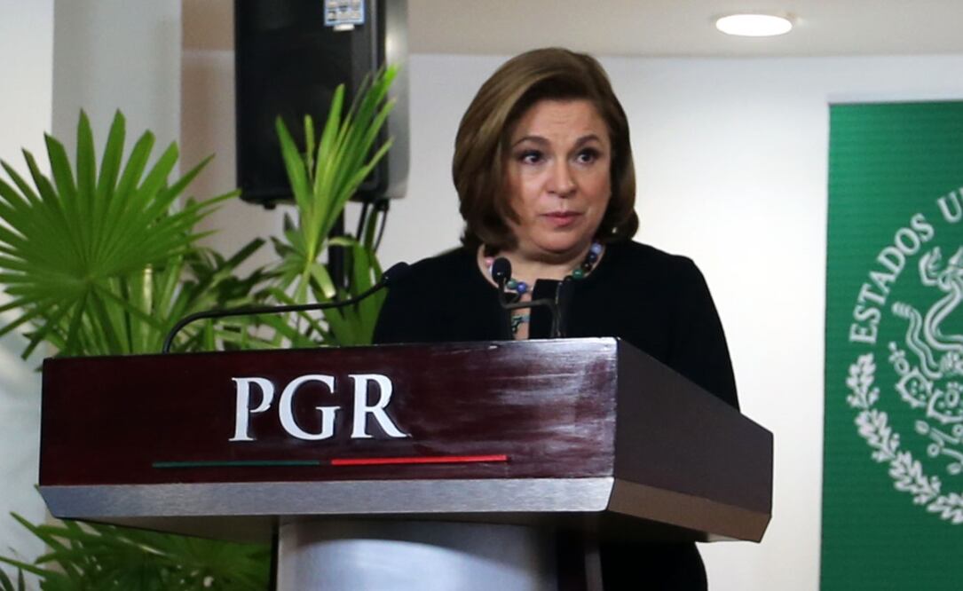 Arely Gomez, titular de la PGR, inauguró el Primer Seminario de Intercambio de Experiencias de la Lucha contra las Organizaciones Criminales y el Lavado de Dinero (Foto: Especial)