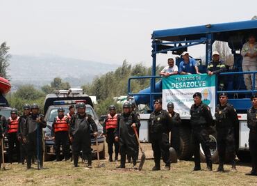 Sheinbaum da banderazo al operativo de lluvias 2019 en CDMX