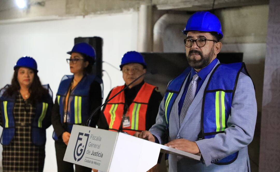 La Fiscalía General de Justicia de la Ciudad de México inició la remodelación. Foto: Especial