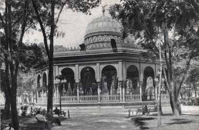Santa María la Ribera ayer y hoy