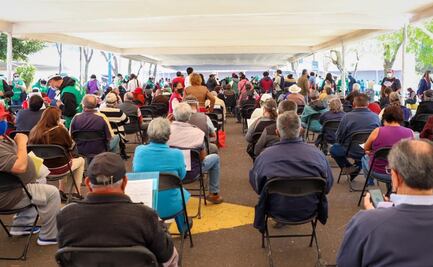 Van más de 7 mil vacunas contra Covid-19 aplicadas en Tláhuac, Xochimilco e Iztacalco: Salud CDMX