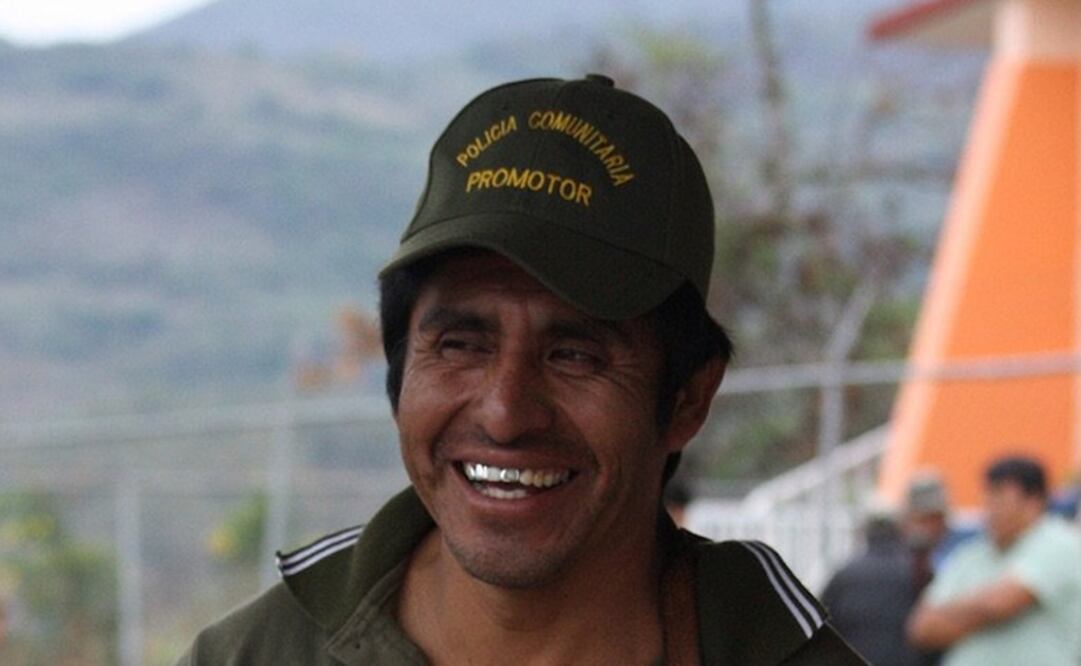 Días previos a su desaparición, Molina Hernández participó en una marcha para exigir la aparición de los 43 normalistas de Ayotzinapa. Foto: CNDH