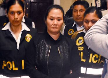 Tribunal de Perú ordena liberar a líder opositora Keiko Fujimori