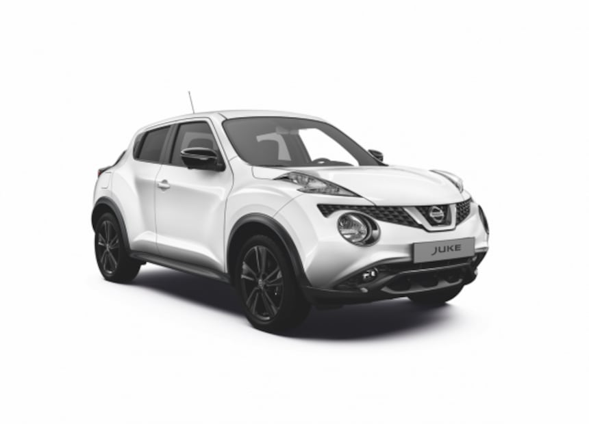 El regreso de Nissan Juke podría ser como un auto eléctrico