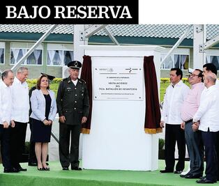 Sedena, doble tiro al crimen