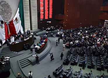 Con la oposición ausente, Morena y aliados avalan en lo general nacionalización del Litio