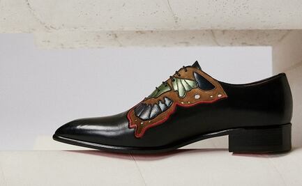 Calzado masculino de lujo: Christian Louboutin cautiva con su línea Sartorial