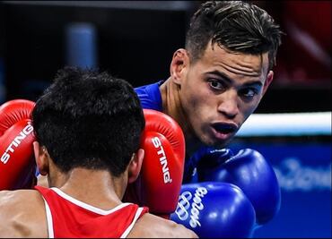 Boxeador cubano 'se escapa' en viaje por México