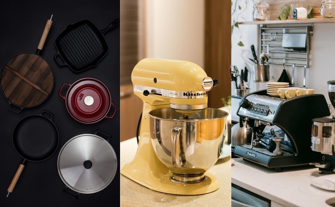 Aprovecha las ofertas del hot sale para tu cocina. Foto: Unsplash