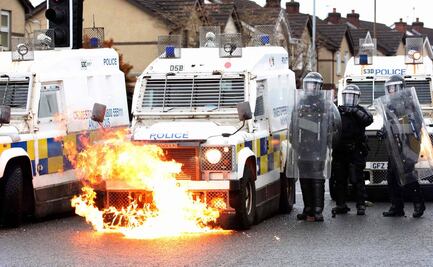 Brexit y pandemia de Covid-19 avivan tensiones en Irlanda del Norte