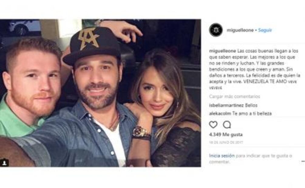 Fotógrafo acusado de dirigir red de prostitución presume trabajar con el "Canelo"