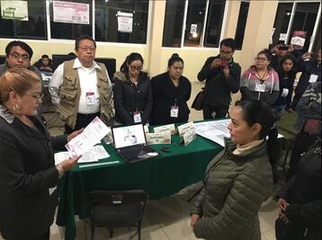 Confirman triunfo de Morena- PT- PES en 14 de 15 distritos en Tlaxcala