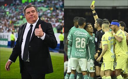 Miguel Herrera reacciona ante el rodillazo de Fernando Hernández: “Hay que juzgar de la misma forma”