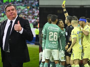 Miguel Herrera reacciona ante el rodillazo de Fernando Hernández: “Hay que juzgar de la misma forma”