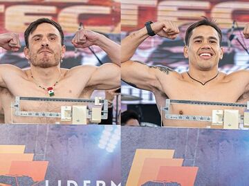 Equipo de Omar Chávez exhibe cuando el Chino Rodríguez no cumplió el peso en una pelea