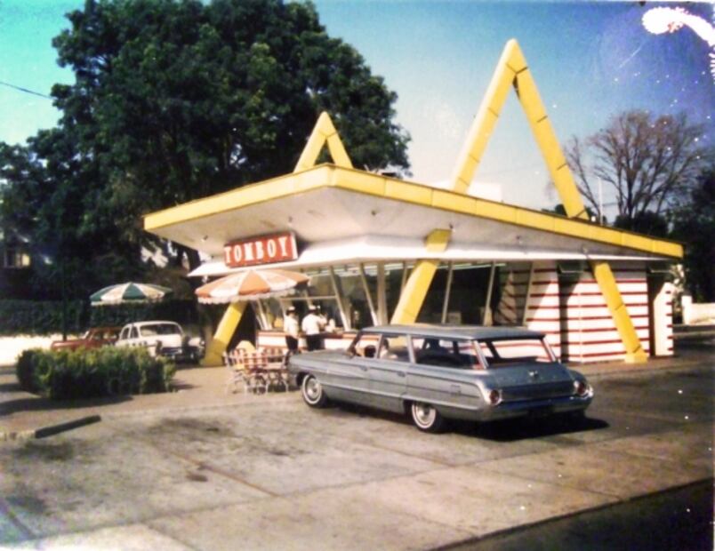 Cuando comer hamburguesas estaba de moda