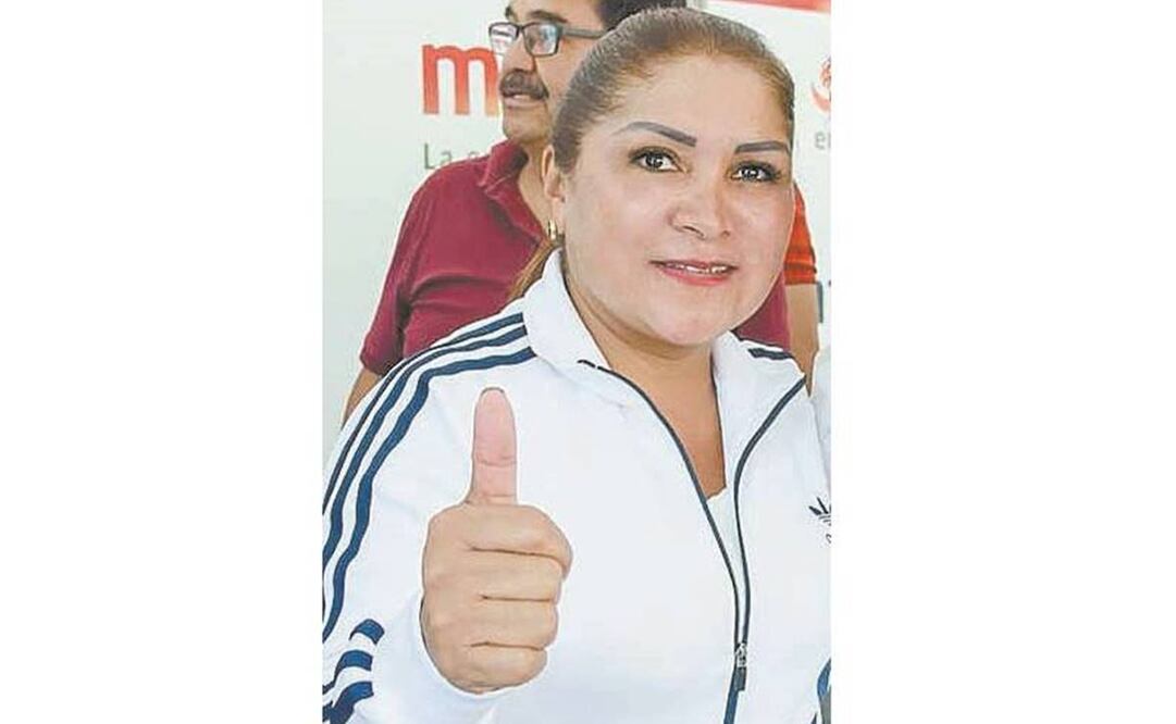 María Rosete, diputada federal por el Partido Encuentro Social. Foto: ARCHIVO EL UNIVERSAL