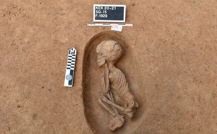 Hallan tumbas de la época predinástica egipcia en el delta del Nilo