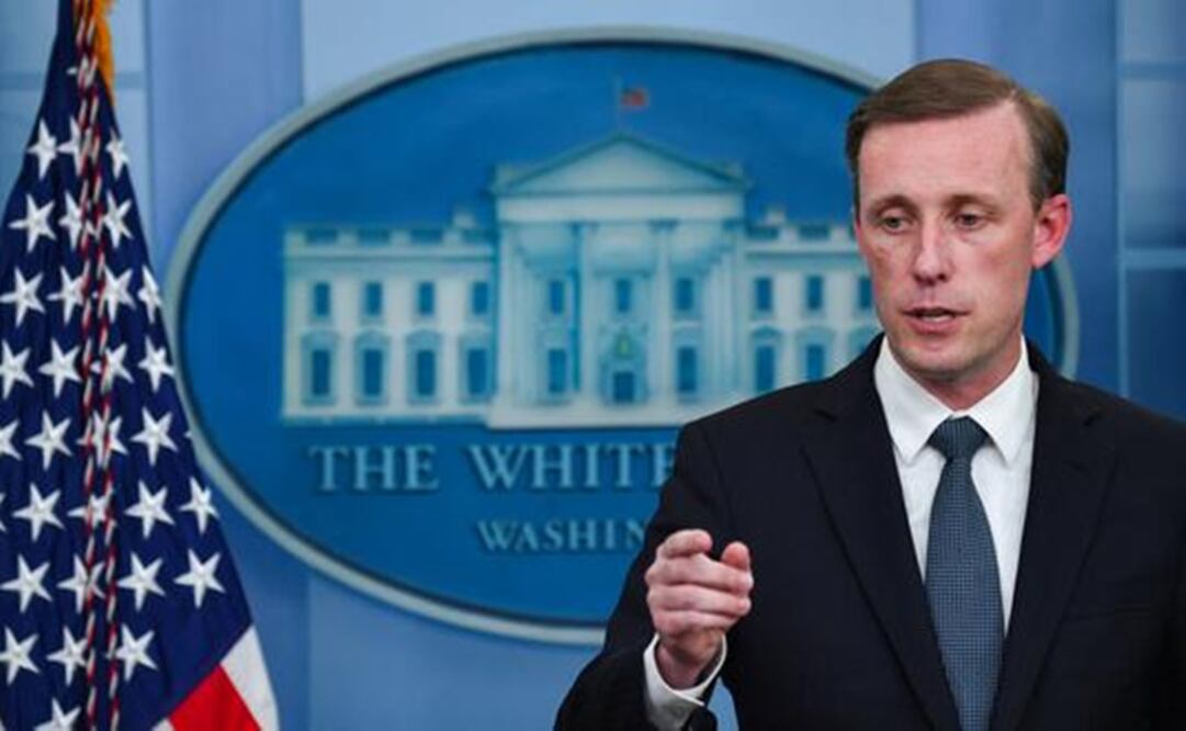 Jake Sullivan, asesor de seguridad nacional del presidente de EU, Joe Biden. Foto: AFP