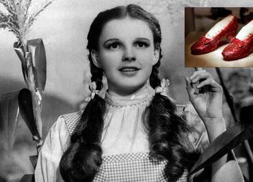 Zapatillas robadas de “Mago de Oz” aparecen 13 años después
