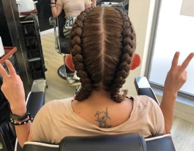 Peinados perfectos para usar con cubrebocas