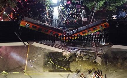 Abren 8 carpetas de investigación en FGJ por colapso de Línea 12 del Metro