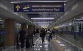 ¿Qué pasa con los taxis en el AICM?; entre bloqueos, amparos y sanciones, esto es lo que se sabe del tema