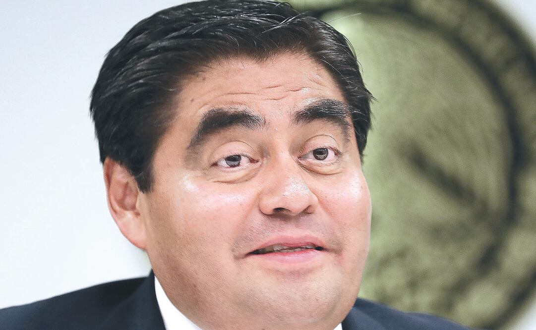 El senador Miguel Barbosa (FOTO: ARCHIVO EL UNIVERSAL)