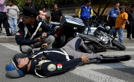 Agreden, al menos, un policía al día: diputada