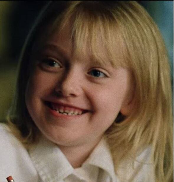 Dakota Fanning en Hombre en llamas. Fuente: 20th Century Fox