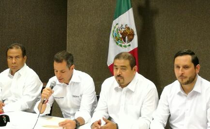 México enfrentará unido situación con Trump: Murat