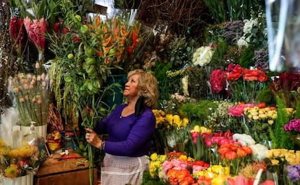 ¿De vuelta a las cartas? Comerciantes de flores reportan baja en sus ventas previo al 14 de febrero