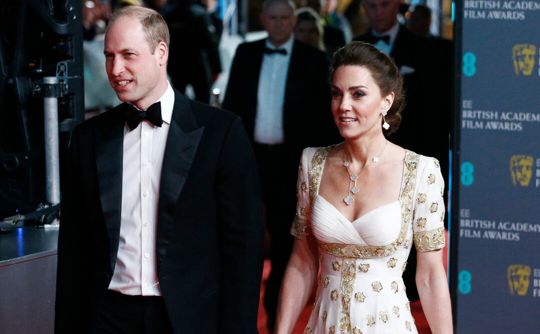 La duquesa de Cambridge eligió este vestido por una buena causa. Foto: Agencias