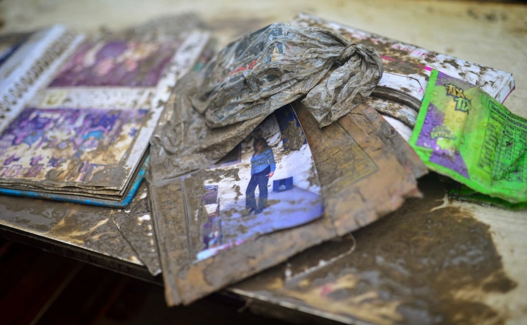 Afectaciones por lluvias en Poza Rica, Veracruz dejan daños en viviendas. (10/10/2025). Foto: AFP